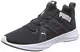 PUMA Herren Contempt Demi Sneaker, Schwarz Black White, 43 EU