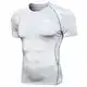 MEETYOO Kompressionsshirt Herren, Laufshirt Kurzarm Funktionsshirt Atmungsaktiv Sportshirt Männer T-Shirt für Running Jogging Fitness Gym