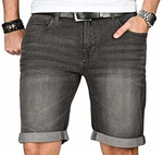 Indicode Herren Sommer Jeans Shorts Kurze Hose Sommerhose Bermuda B556a Dunkelgrau (B556a) Indicode Herren Sommer Jeans Shorts Kurze Hose Sommerhose Bermuda B556a Dunkelgrau (B556a)