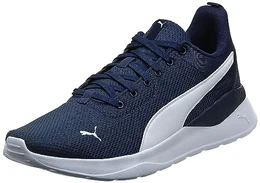 Anzarun Lite, Unisex-Erwachsene Sneaker, Blau (Peacoat- White 05), 41 EU