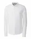 Cutter & Buck Herren Men's Long Sleeve Cotton-Blend Knit Reach Oxford Shirt Hemd mit Button-Down-Kragen, Weiß, Groß