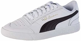 Unisex-Erwachsene Ralph Sampson Lo Sneaker, Weiß White Black White, 43 EU
