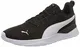 PUMA Unisex Adult Anzarun Lite Sneaker, Black White, 43 EU