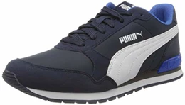 Unisex ST Runner v2 NL Turnschuh, Blau (Peacoat White-Palace Blue), 43 EU