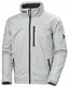 Helly Hansen Herren Crew Hooded Jacke, Grau, M