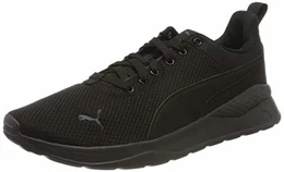 Unisex Anzarun Lite Sneaker, Black Black, 42.5 EU