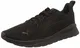 PUMA Unisex Anzarun Lite Sneaker, Black Black, 42.5 EU