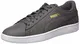 PUMA Unisex Smash V2 L Sneaker, Castlerock Team Gold White, 43 EU