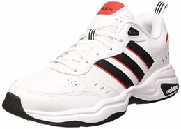 Herren Strutter Sneaker, Cloud White/Core Black/Active Red, 43 1/3 EU