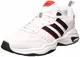 adidas Herren Strutter Sneaker, Cloud White/Core Black/Active Red, 43 1/3 EU