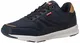 Levi''''s Herren Baylor 2.0 Sneaker, Blau (Navy Blue 17), 43 EU