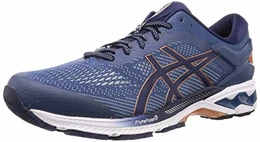 Herren Gel-Kayano 26 Running Shoe, Grand Shark/Peacoat, 43.5 EU