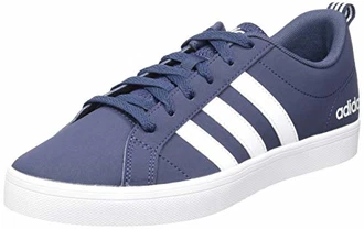 adidas Herren VS Pace Basketballschuhe BLAU/WEISS/SCHWARZ