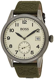Herren Analog Quarz Uhr mit Stoff Armband 1513670