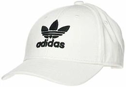 Womens Baseb Class TRE Baseball Cap, White/Black, OSFW