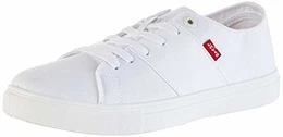 Herren 231552-733-51_42 Plimsolls, White, EU