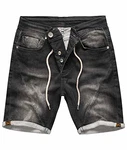 Rock Creek Herren Sweat Shorts Jeansshorts Denim Short Kurze Hose Herrenshorts Sommer RC-2200 Dunkelgrau/Anthrazit (RC-2200) Rock Creek Herren Sweat Shorts Jeansshorts Denim Short Kurze Hose Herrenshorts Sommer RC-2200 Dunkelgrau/Anthrazit (RC-2200)