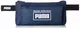 PUMA Unisex Gürteltasche - Waistbag, Puma Logo, ca. 13x26x4cm (HxBxT) (Blau)