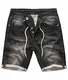 Rock Creek Herren Sweat Shorts Jeansshorts Denim Short Kurze Hose Herrenshorts Sommer Sweatshort Stretch Bermudas Dunkelgrau RC-2200 Anthrazit W33