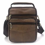 Realmark Umhängetasche Herren Messenger Business Schwarz