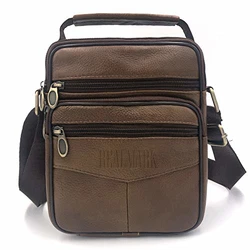 Realmark Umhängetasche Herren Messenger Business Schwarz