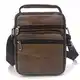 Realmark Leder Umhängetasche Herren Echtleder Schultertasche Männer Messenger Business Handtasche Herrentasche Arbeitstasche