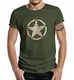 Classic T-Shirt für den US-Army Fan: Vintage Star M