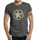 Classic T-Shirt für den US-Army Fan: Vintage Star M