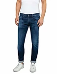 Replay Regular-fit-Jeans Hyperflex ANBASS M914Y.000.661A05 Blau