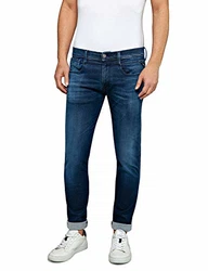 Replay Regular-fit-Jeans Hyperflex ANBASS M914Y.000.661A05 Blau