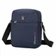 OIWAS Herrentasche Klein Dunkelblau Umhängetaschen Herren Crossbody Bag Tasche Umhängen Männer Mini Schultertasche für Freizeit Urlaub Ausflug Spaziergang und Wandern