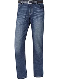 Herren Tiefbundjeans Joel blau 5XL (XXXXXL) - 72