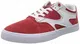 DC Shoes Herren Kalis Vulc Skateboardschuhe, Red White, 43 EU