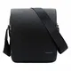 Leathario Umhängetasche Herren Klein PU Leder Schultertasche Messenger Bag Klein 9.7 Zoll Tablettasche Kunstleder für Männer