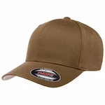 Flexfit Herren Athletic Baseball Fitted Cap Verschluss Braun