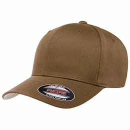Herren Athletic Baseball Fitted Cap Verschluss, Coyote Braun, S/M