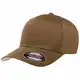 Flexfit Herren Athletic Baseball Fitted Cap Verschluss, Coyote Braun, S/M