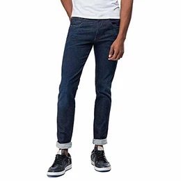 Herren Anbass Hyperflex Clouds Slim Jeans, Blau (Dark Blue 007), 32W / 32L