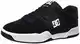 DC Shoes Herren Central Skateboardschuhe, Schwarz, 40 EU