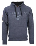 Top Gun Kapuzenpullover Simulator Dark-Blue