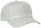 Armani Exchange Herren Corp Logo Baseball Cap, Grau (Grigio-Grey 00143), One Size (Herstellergröße: TU)