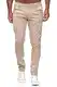 Tazzio Hose Chino Herren Slim Fit Chinohose Stoffhose Herrenhose Stretch Neu 19530 (32W/32L, Beige)