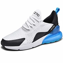 Turnschuhe Sportschuhe Herren Damen Straßenlaufschuhe Outdoor Leichtgewichts Laufschuhe Atmungsaktive Fitness Schuhe(270 2 B L, 43EU)