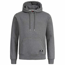 21G6 Janga Hoodie Herren Kapuzen Pullover Hoody D.Grau M