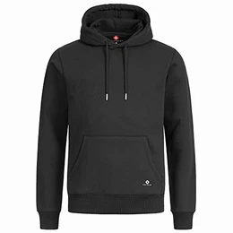 27G4 Janga Hoodie Herren Kapuzen Pullover Hoody Schwarz M