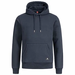 18J4 Janga Hoodie Herren Kapuzen Pullover Hoody D.Blau M