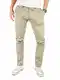 Yazubi Chino Hose Herren Beige - Kyle by Yzb Jeans Braun - Braune Lange Business Chinohose für Maenner Stretch, Beige (Plaza Taupe 161105), W32/L34