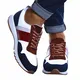 LEIF NELSON Herren Schuhe für Freizeit Sport Freizeitschuhe   Männer weiße Sneaker Sommer Coole Elegante Sommerschuhe Sportschuhe   Weiße Schuhe für Jungen Winterschuhe Halbschuhe LN721U; 40, Blau