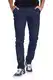 BlauerHafen Herren Designer Chino Hose Stretch Stoff Chinohose Slim Fit Casual Trousers (32W / 32L, Navy)