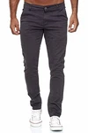 Tazzio Chino Herren Slim Fit Chinohose Designer Hose Stoffhose Herrenhose Stretch Neu (19530) Anthrazit (19530) Tazzio Chino Herren Slim Fit Chinohose Designer Hose Stoffhose Herrenhose Stretch Neu (19530) Anthrazit (19530)